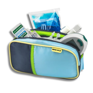 Botiquin Pocket Isotermico Diabetics Cool Azul Botiquin Pocket Isotermico Diabetics Cool Azul